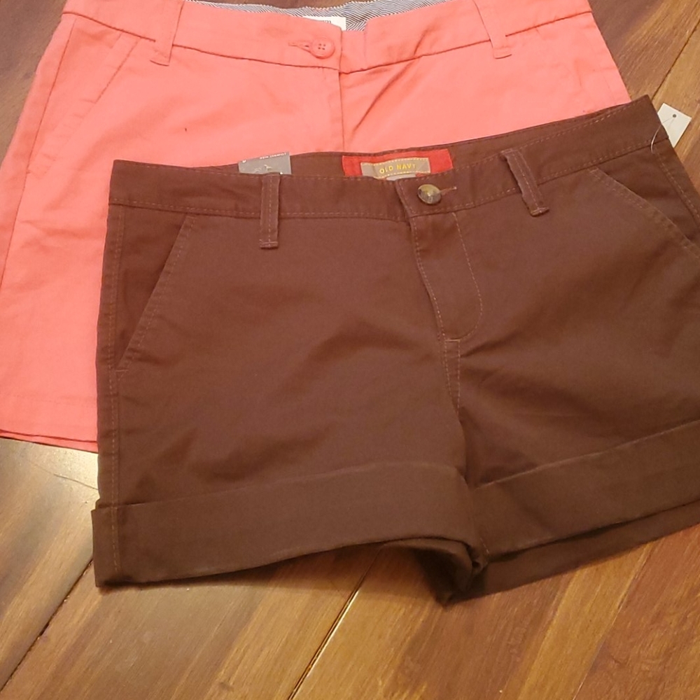 Bundle of 2 Pairs of shorts size 8